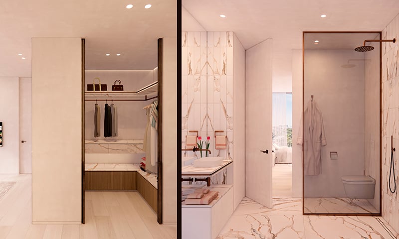 Rose & Wynwood | One Bedroom