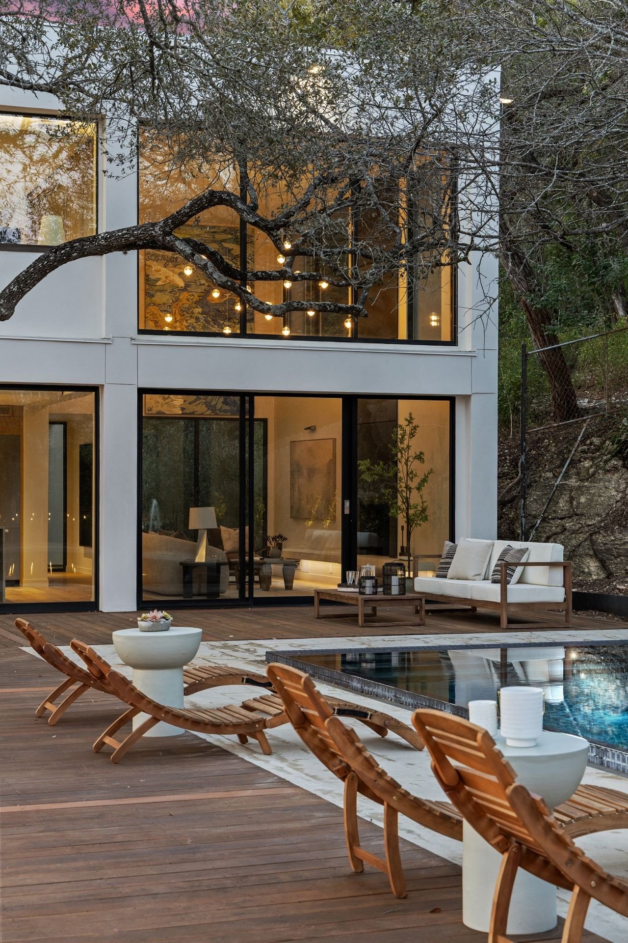 6109 Mountain Villa Circle | Taniguchi Modern Home in Northwest Hills