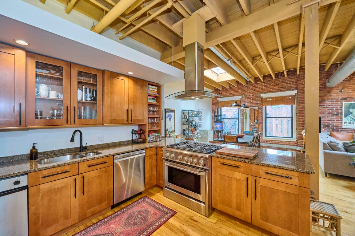 A Leather District Loft With An Incredible Private Roof Deck