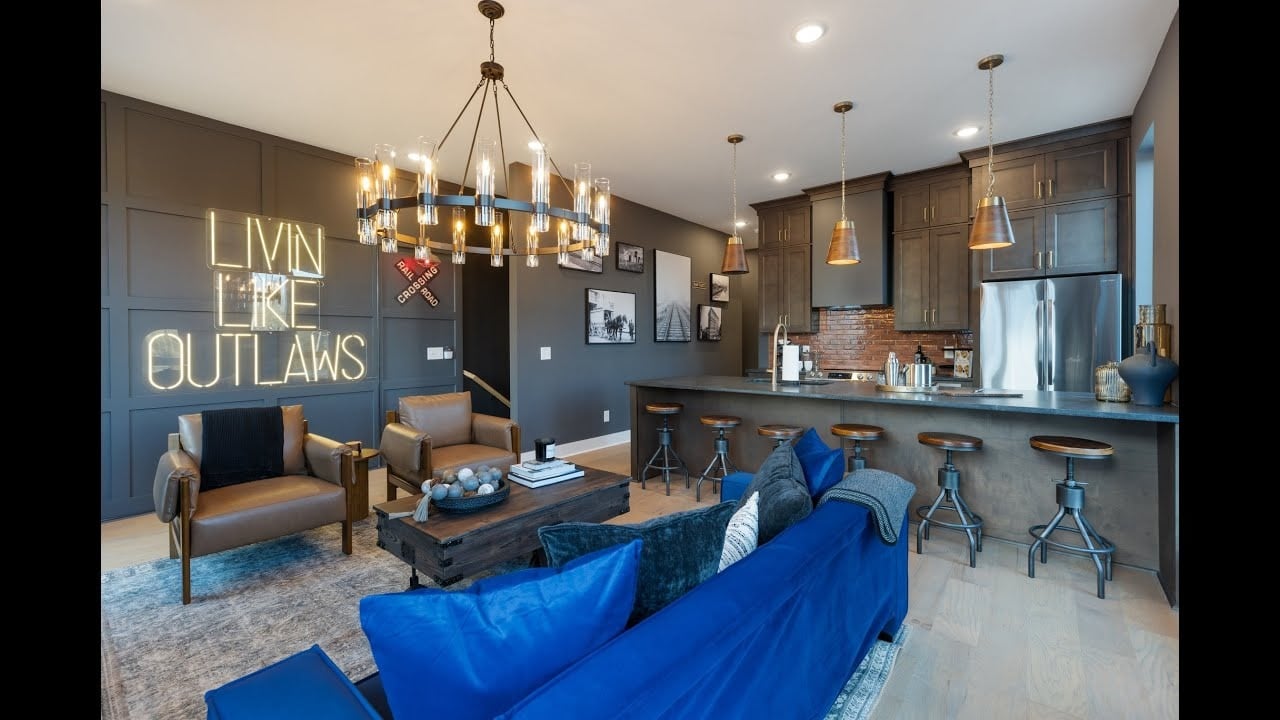 Airbnb in Nashville the Jesse at Hydes Ferry Hideaway