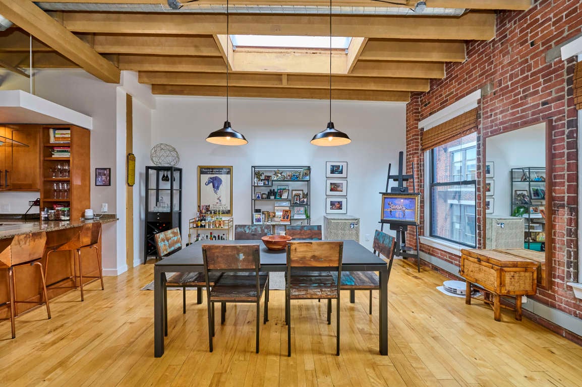 A Leather District Loft With An Incredible Private Roof Deck