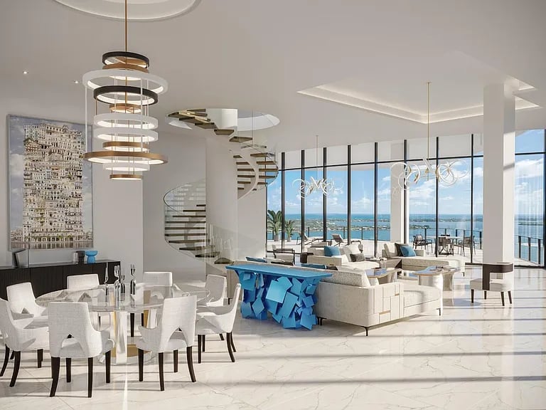 1333 S Flagler Dr #Penthouse