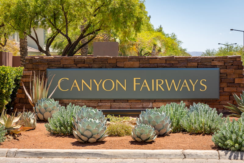 Canyon Fairways