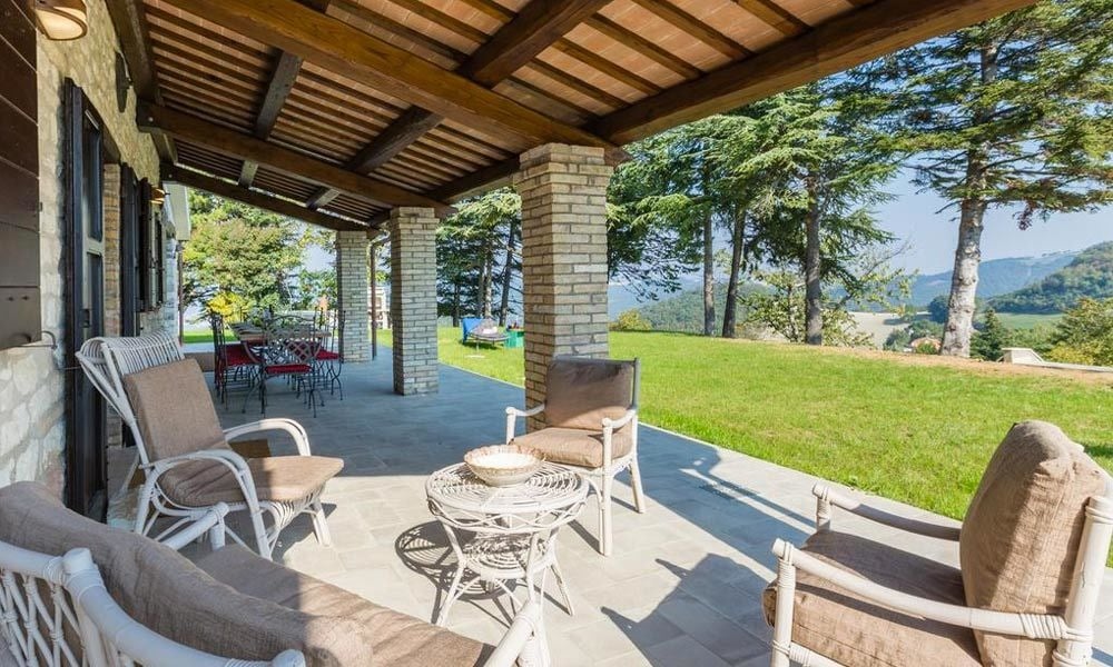 Beautiful Stone Farmhouse in Fossombrone