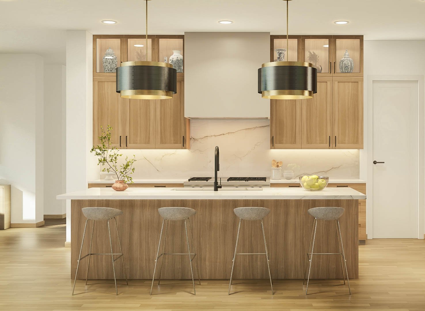 Masterful Design. Indulgent Amenities. 