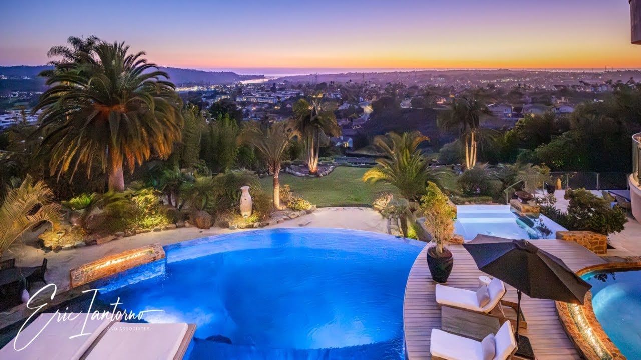 Inside a $8.8M Resort-Style Mansion