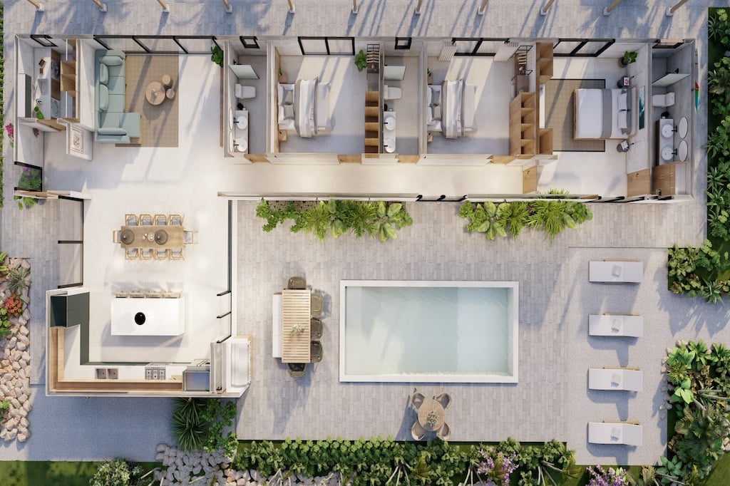 Avemoana | 29-Home Gated Community Near Avellanas Beach