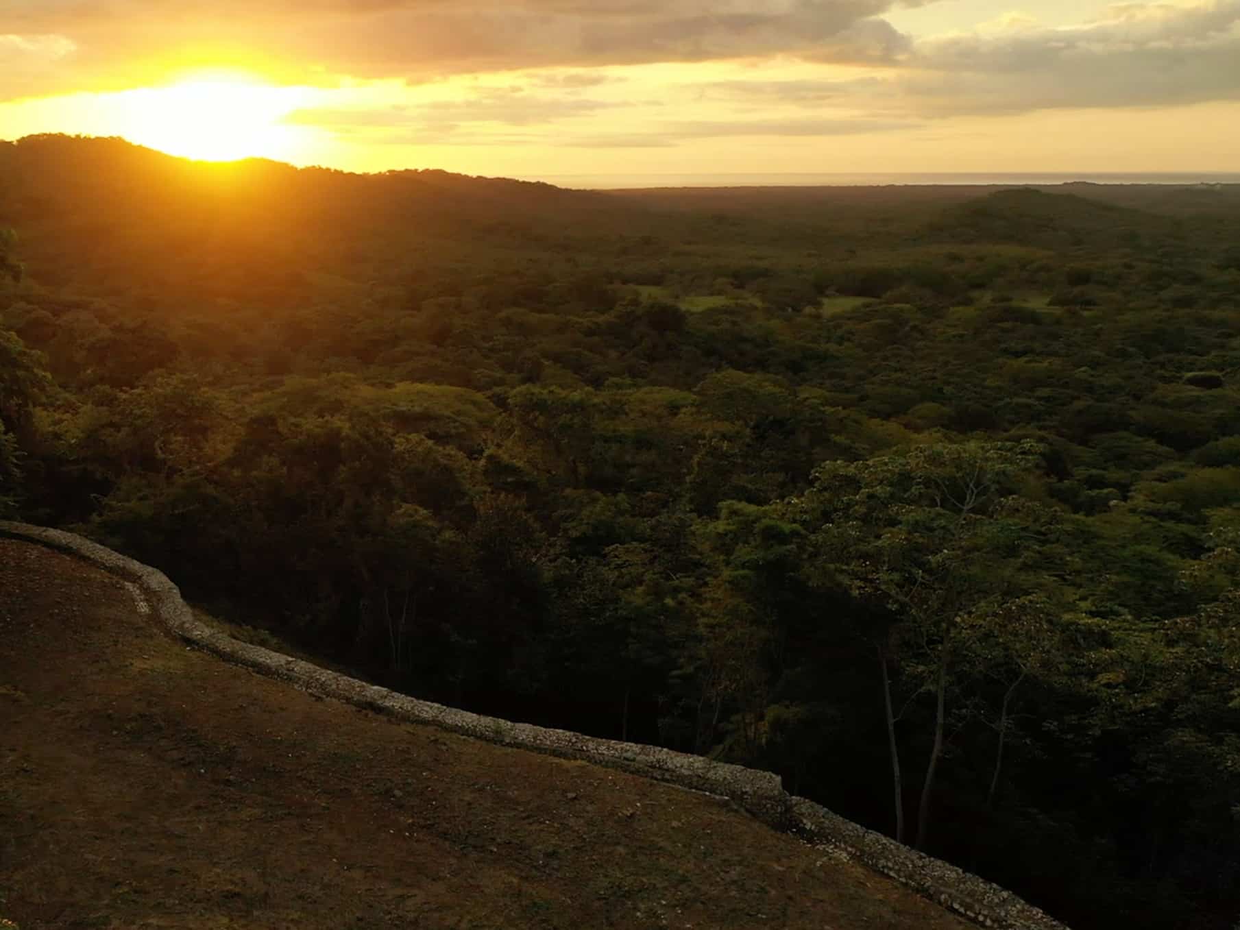 Sunset Ocean View Parcel Close To Tamarindo