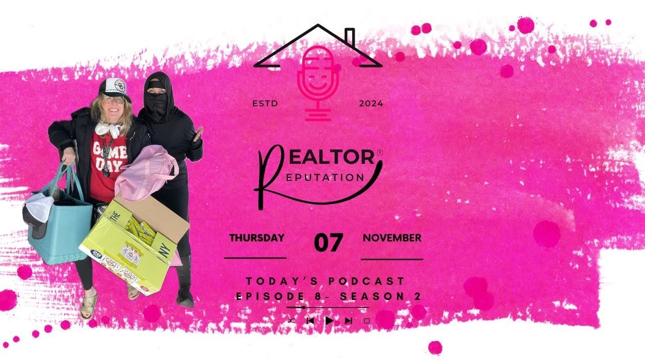 Realtor Reputation | S2 Ep.8 Dressed to impress in our Halloween episode!