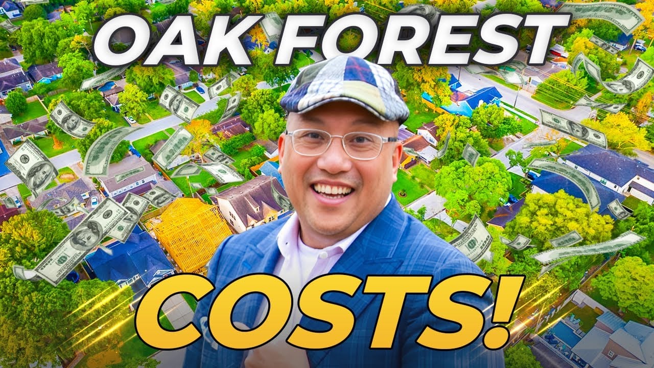 COST OF LIVING IN OAK FOREST HOUSTON TX | Best Neighborhood In Houston Texas | Living In Houston TX