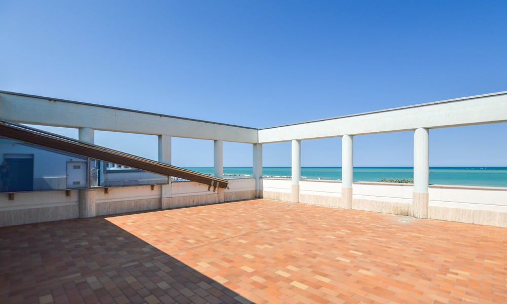 Perfect Penthouse with Panoramic Beachfront Views