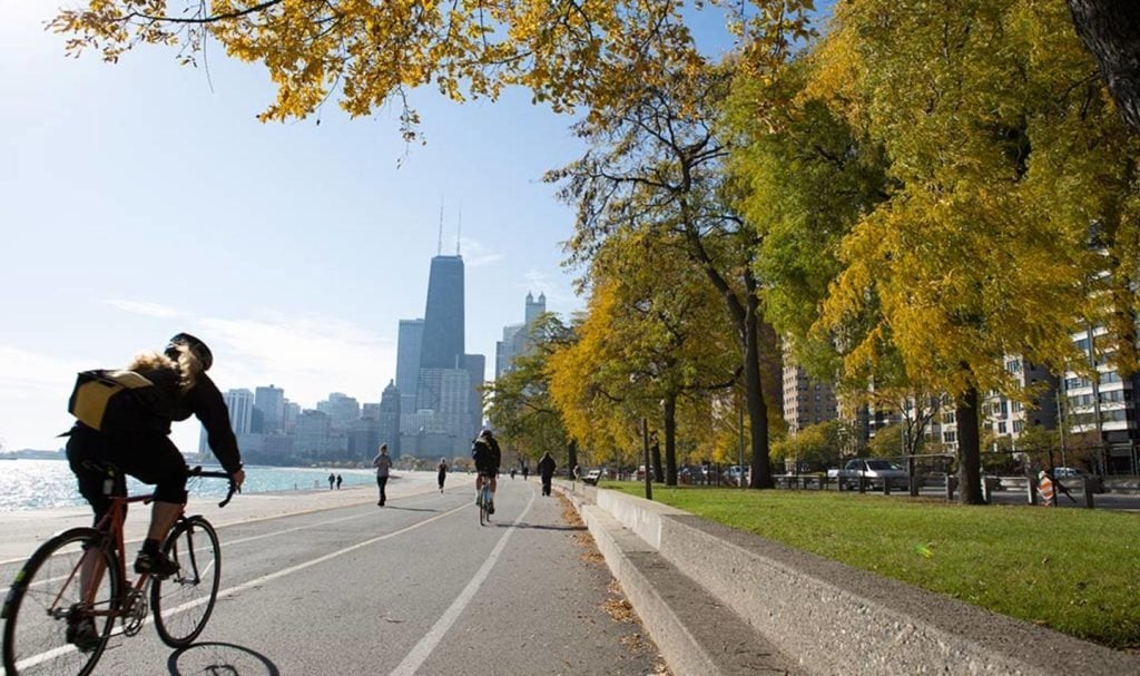 Lakefront Trail - Lincoln Park