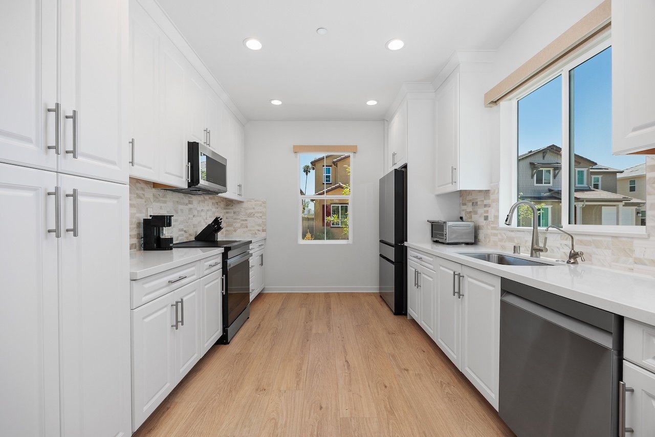 One-Year-New Home in Oceanside