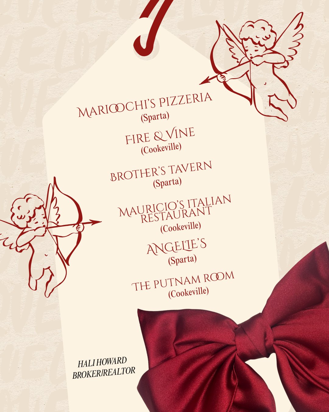 Valentine's Date Night Spots