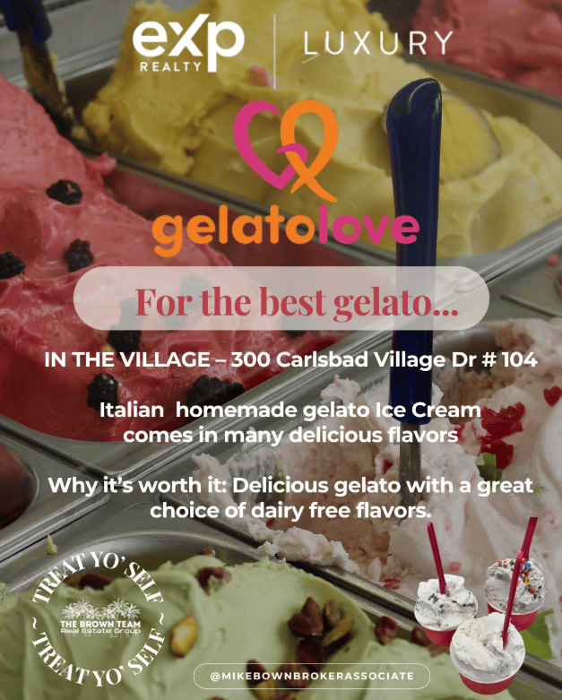 Carlsbad Summer Spotlight: Best Local Spots for Sweet Treats 