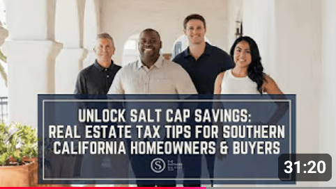 The NEW $40K SALT Cap Could Change the Market — Here’s What It Means for Mission Viejo