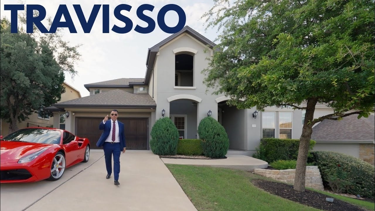 Luxury Living in Travisso in the city of Leander Tx.