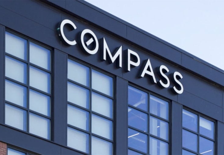 New Real Estate Home: Compass Real Estate cover