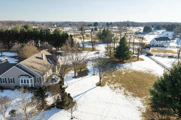 Discover a Custom-Built Main-Level Home with Scenic Views in Western Loudoun County