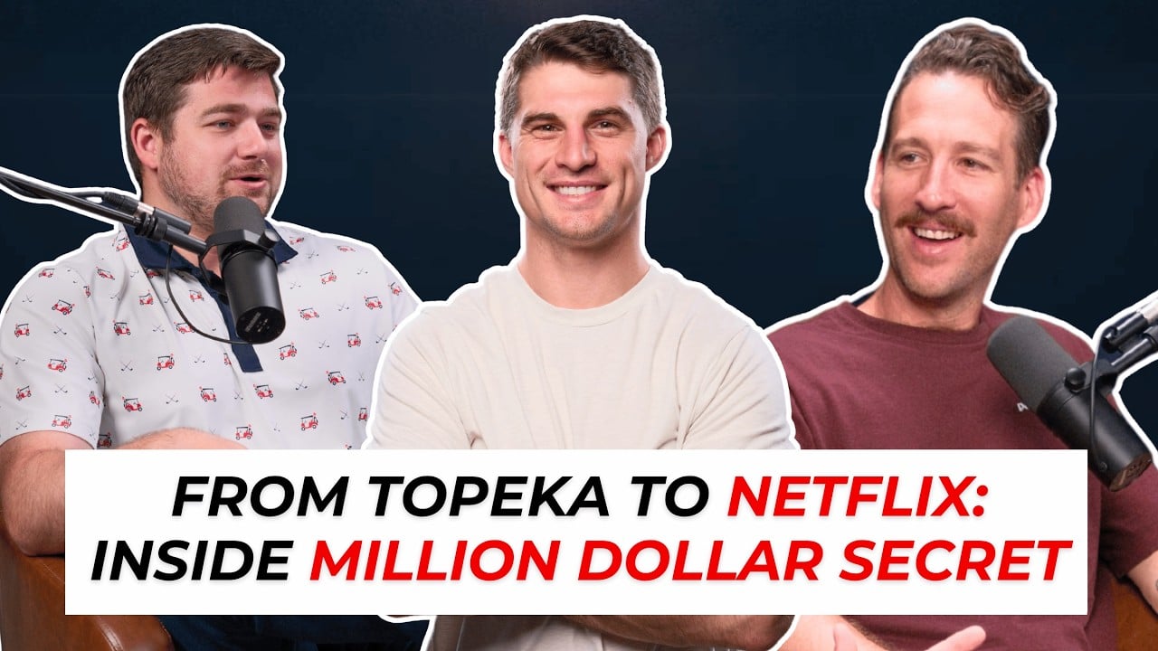 From Topeka to Netflix: Inside Million Dollar Secret | Kevin Moranz