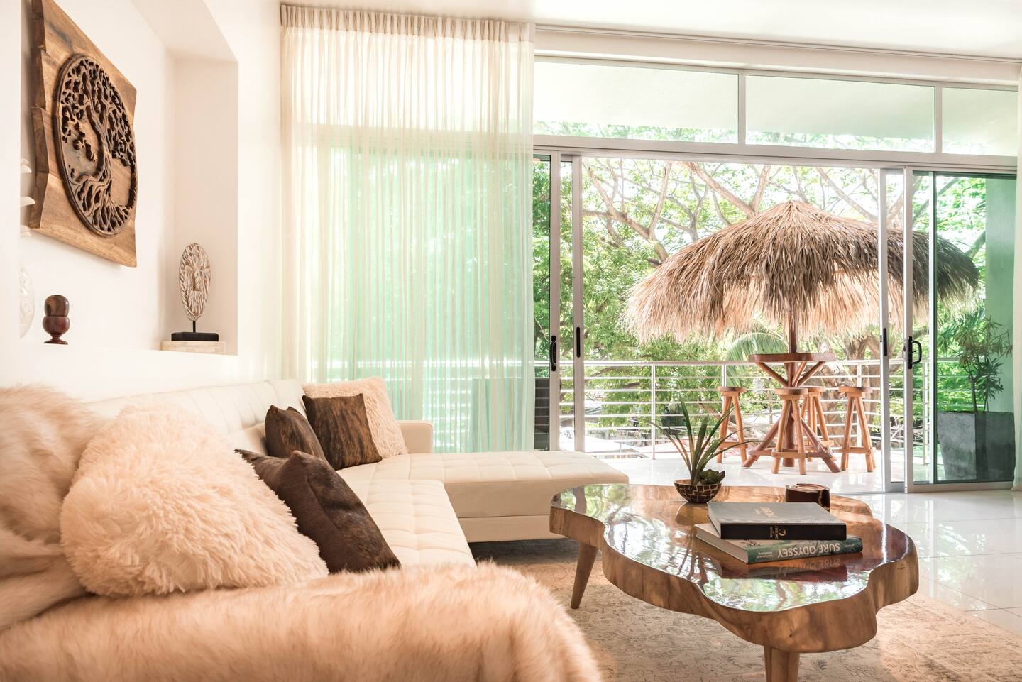 Pacific Park #205 |Tropical Condo Steps from Tamarindo Beach