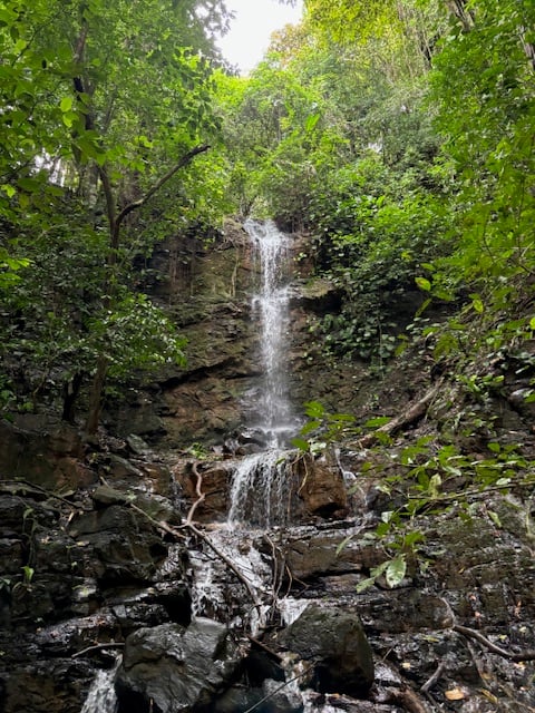 17.85 ACRES – Stunning Large Land With 2 Waterfalls Near Dominical Beach!!!