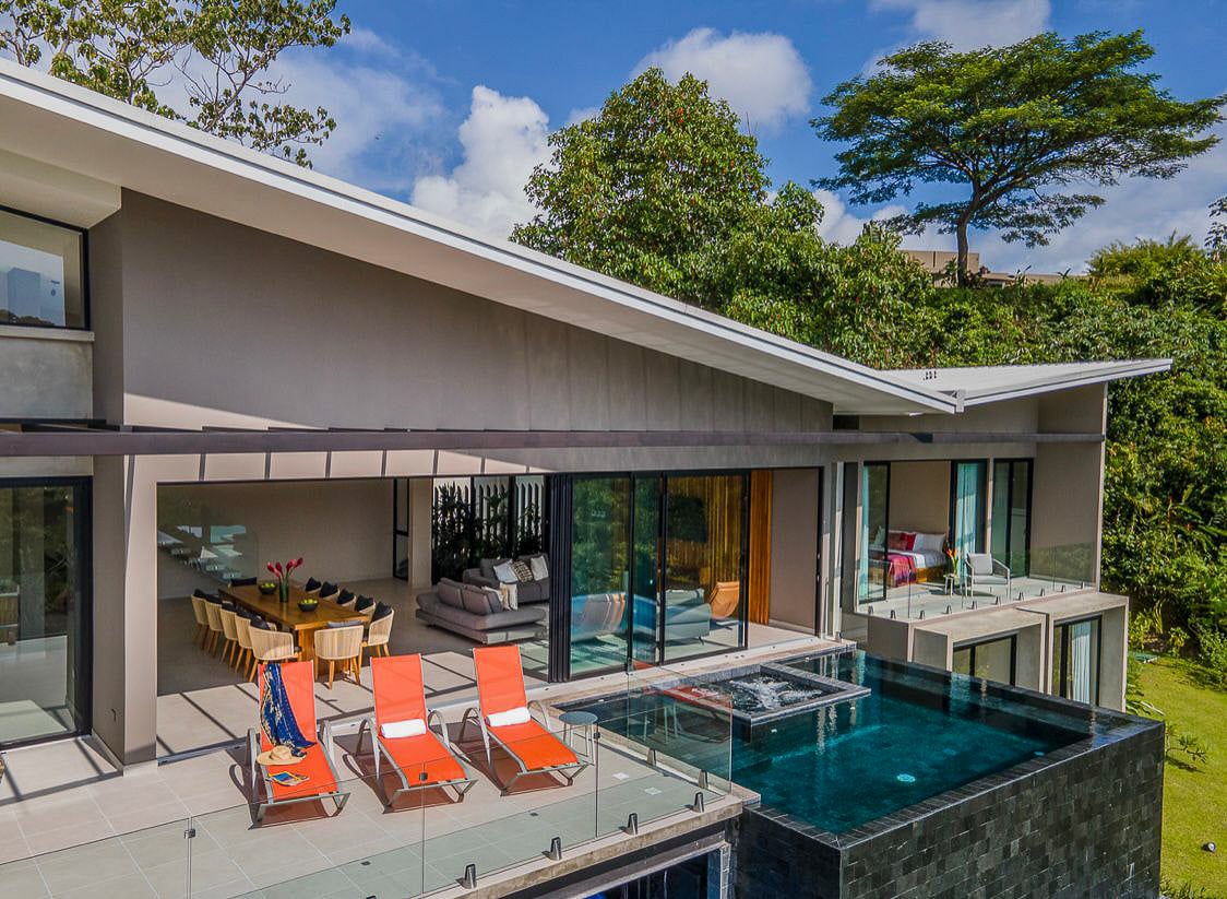 Best deal on ocean view house in a gated community Luxury Oceanview Villa Manuel Antonio Estates