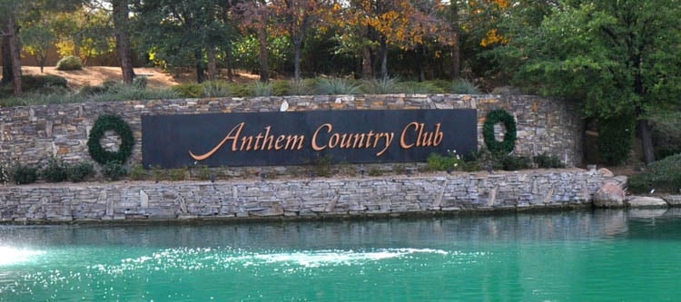 What Are The School Zones For Anthem Country Club Residents?