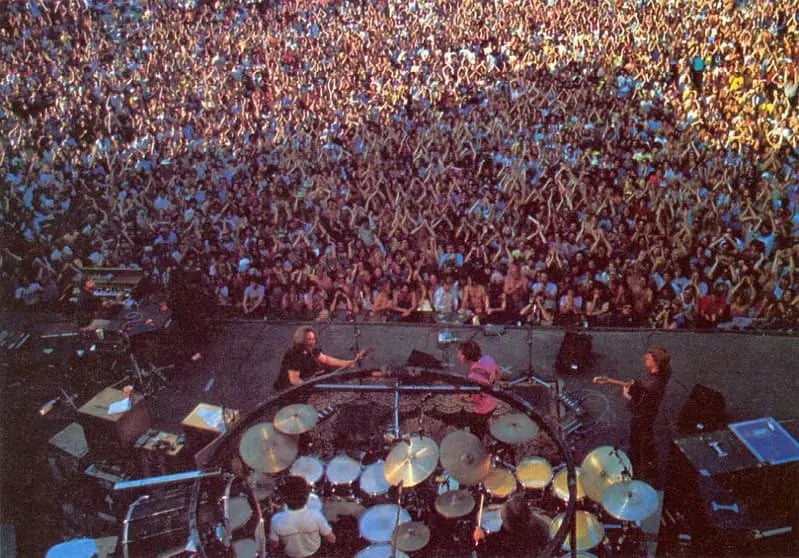 Legendary performances at the Greek Theater Berkeley, where music history is made