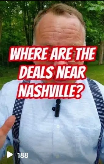 How to Find Home Deals Near Nashville