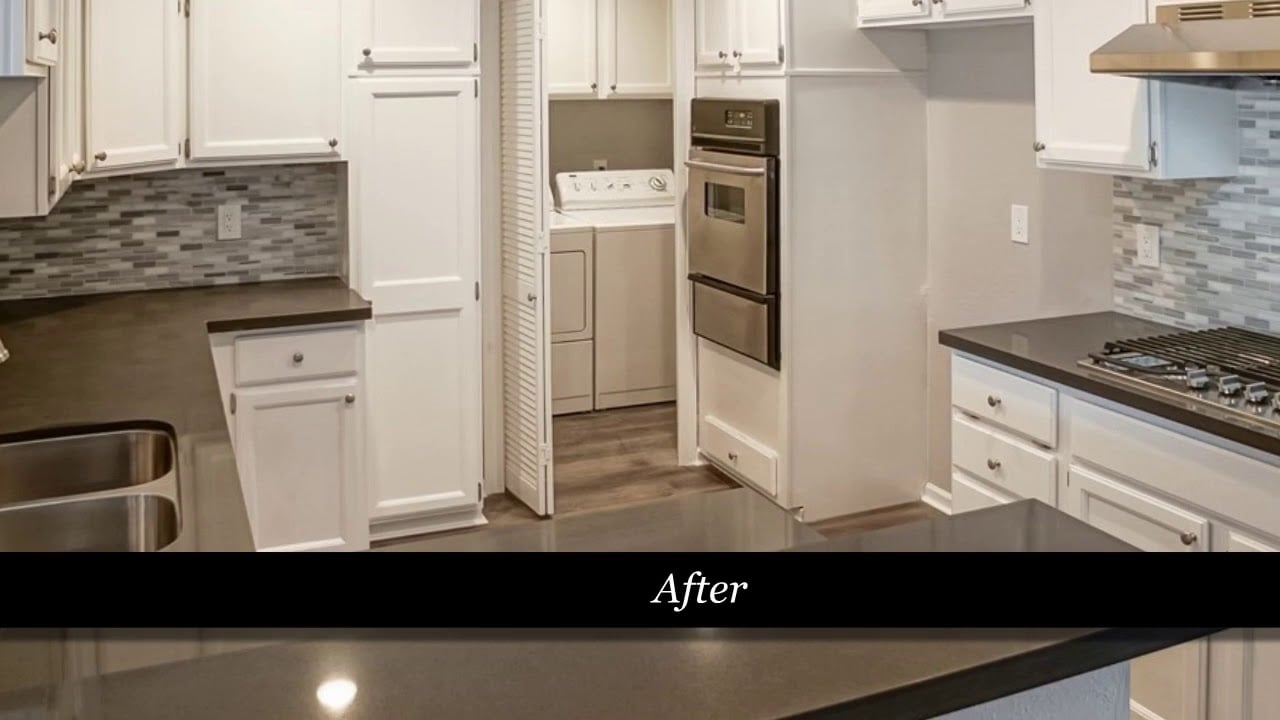 Sherman Oaks Renovation Project - Before & After