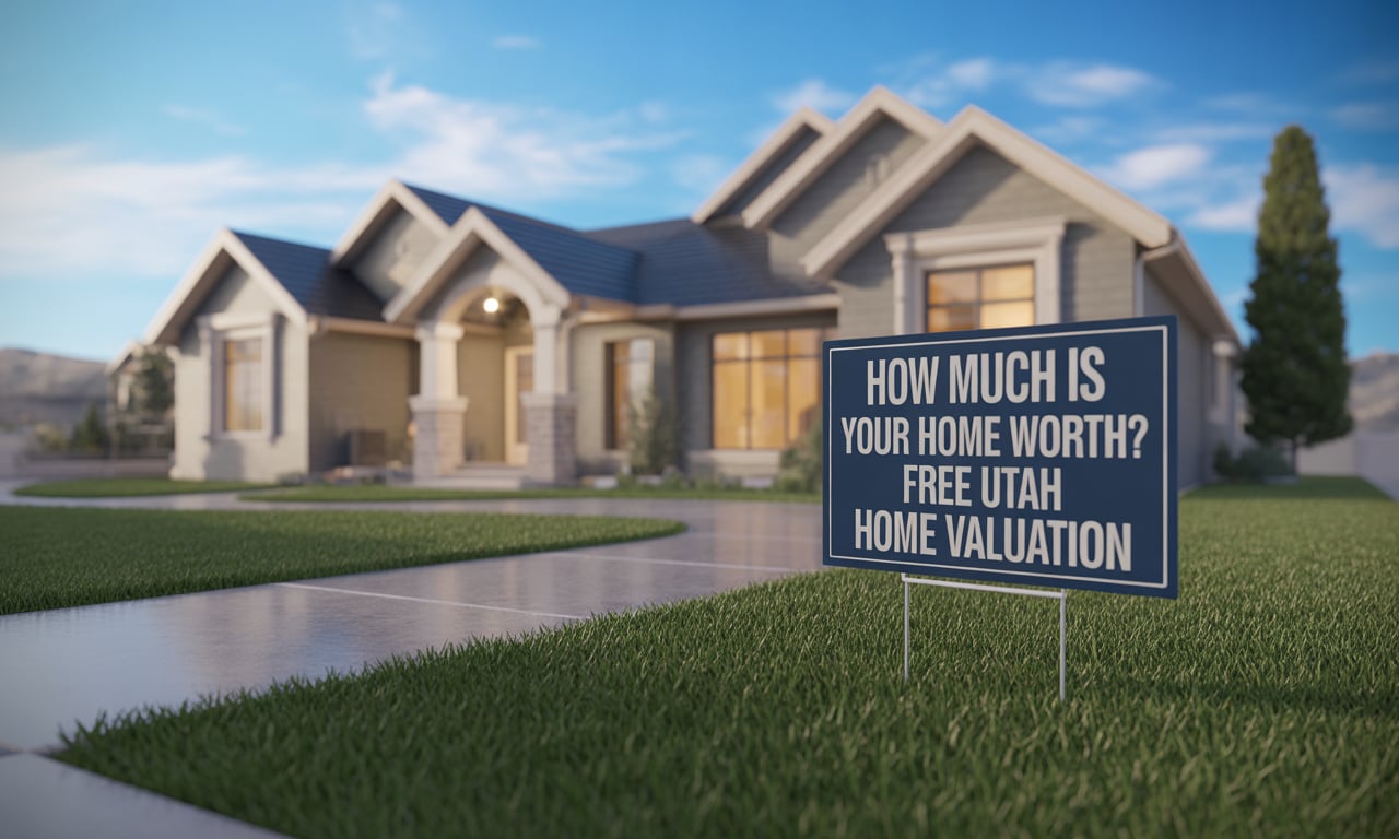 How Much Is Your Home Worth? Free Utah Home Valuation