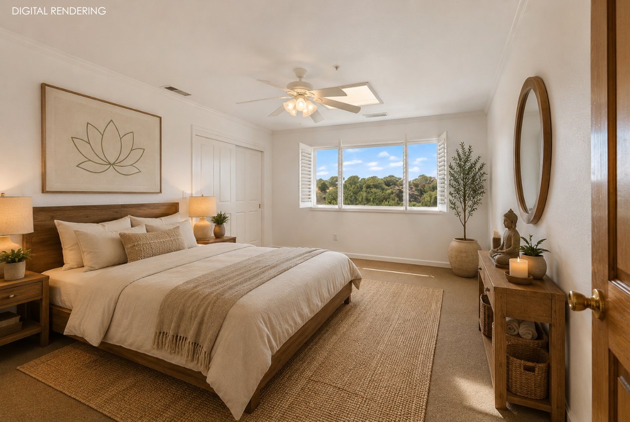 Expansive & Private Novato Estate