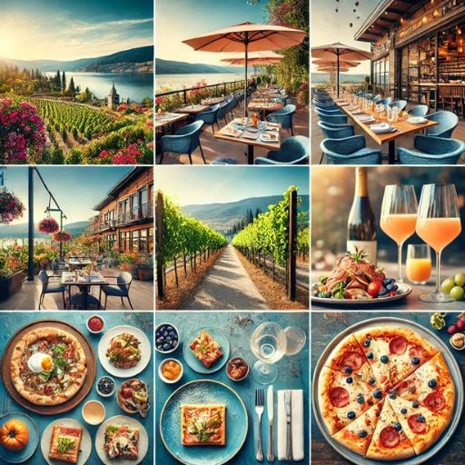 Savor Kelowna: A Foodie's Guide to the Best Restaurants
