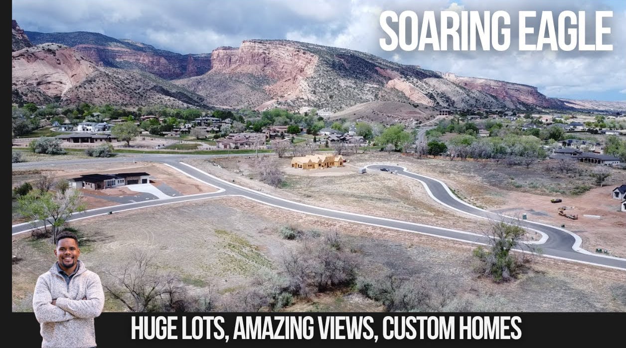 New Subdivision in the Redlands Area of Grand Junction Colorado!