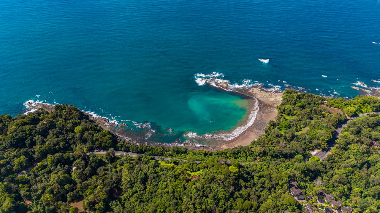 Luxury Ocean View Homesite in Escaleras Playa Dominical