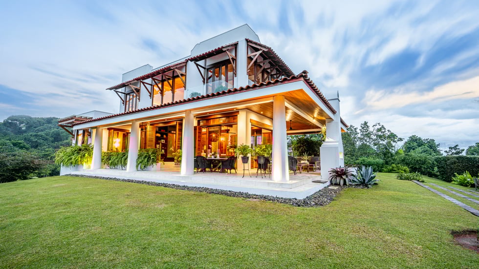 Custom Built Home on 3 Acres in Costa Verde Estates