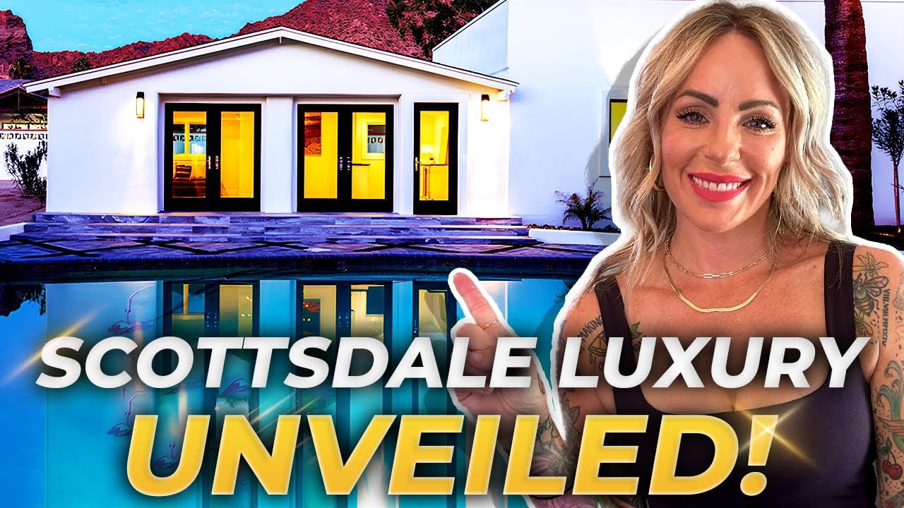 INSIDE Scottsdale Arizona PRICIEST New Builds: Is It WORTH It? | Luxury Living In Scottsdale Arizona