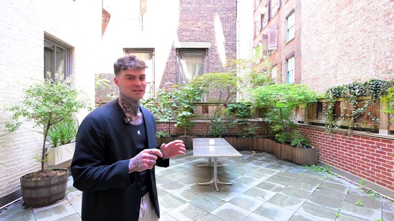  116 Hudson, Tribeca Oasis. 2 bed 2.5 bath. $4,195,000