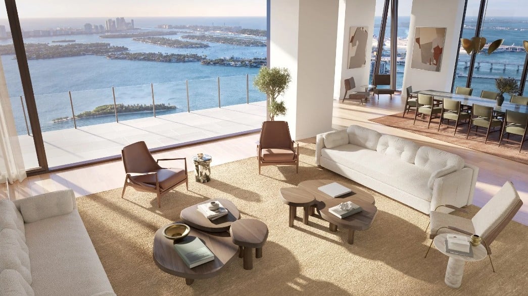 One Thousand Group and Minor Hotels Announce First Anantara Miami Resort & Residences In The U.S. At KPF-Designed Tower in Edgewater