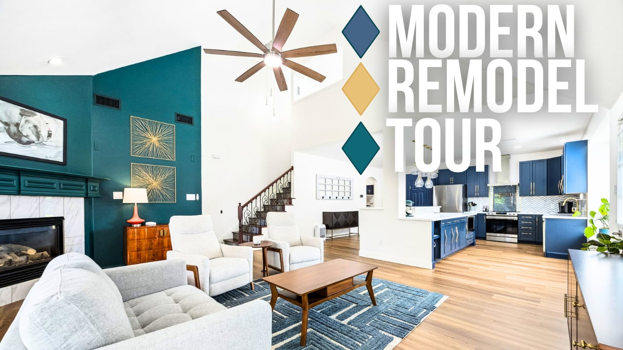 Tour this updated and remodeled Rowlett TX home in Waterview - A Resort Style Golf Course Community