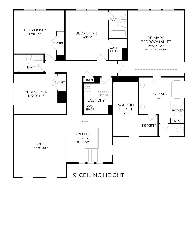 Hillstone with Basement Plan