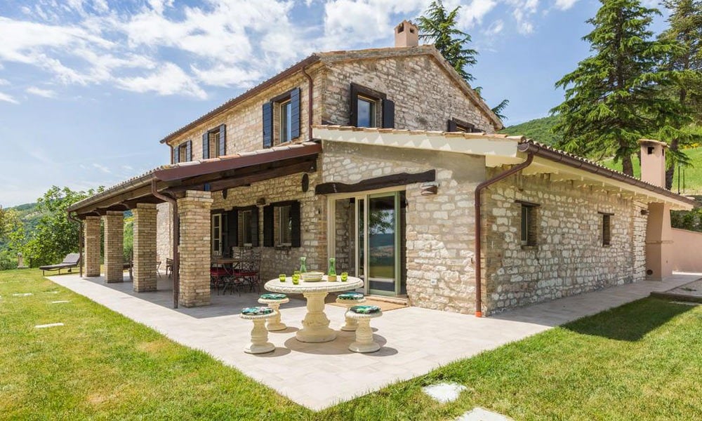 Beautiful Stone Farmhouse in Fossombrone