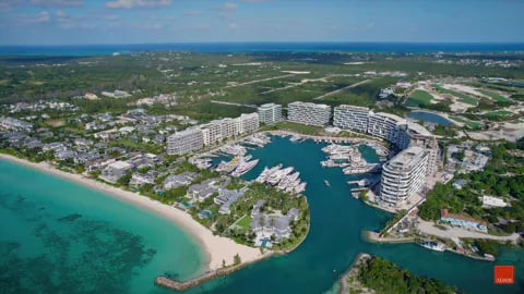 Beachfront Position in Albany, Bahamas