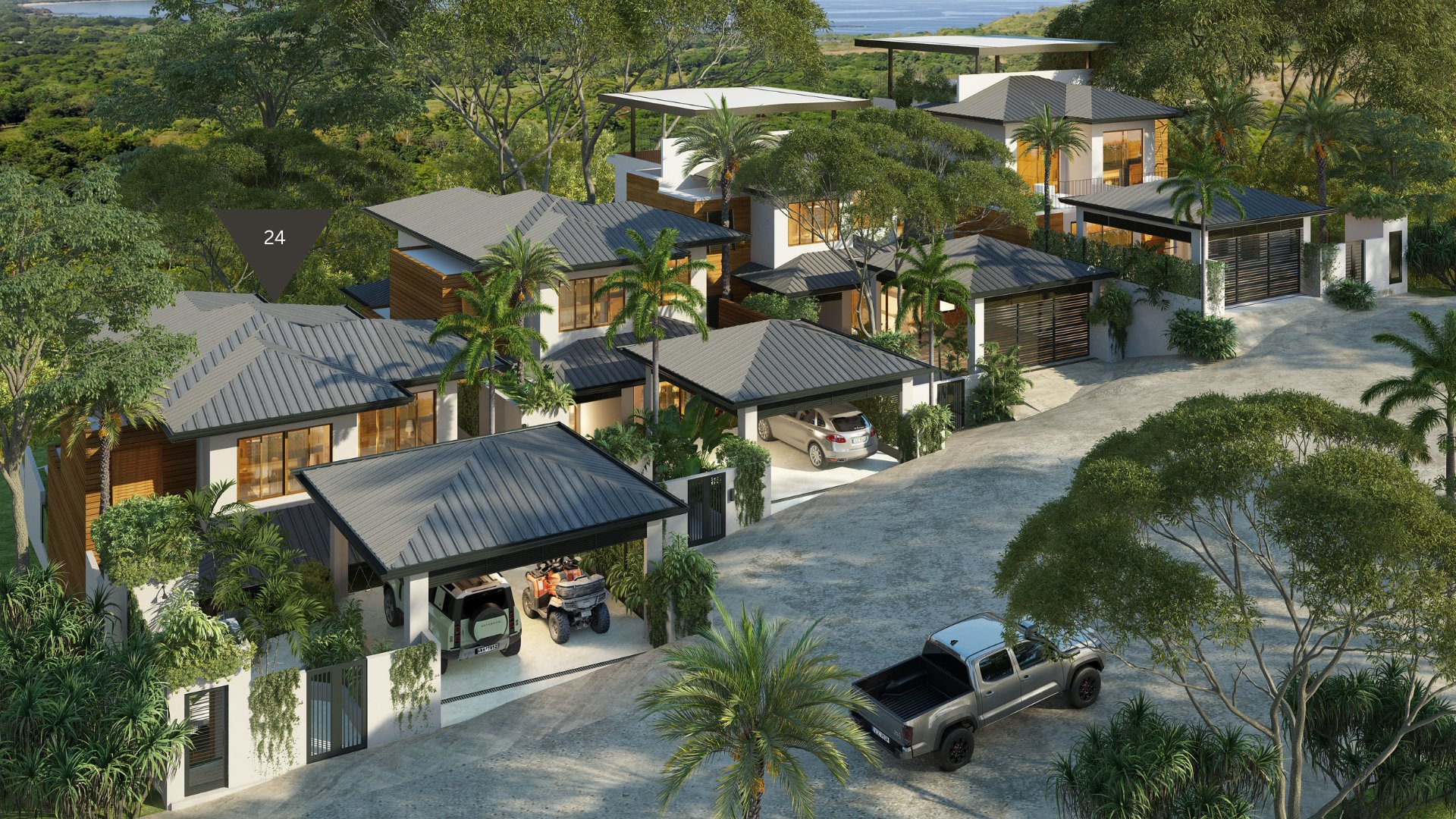 Casa Palma Real| Exceptional Hilltop Collection of 4-Bedroom Turnkey Homes by Richard Muller!