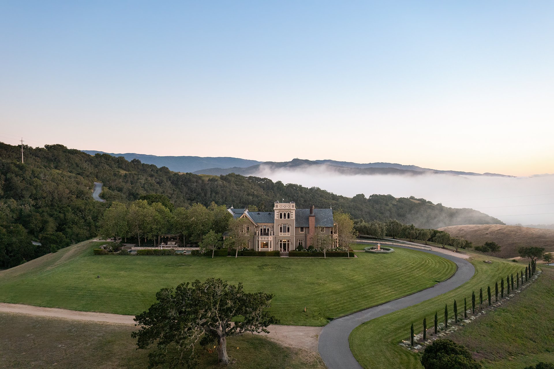 Hinman Ranch | Carmel Valley Event Rental
