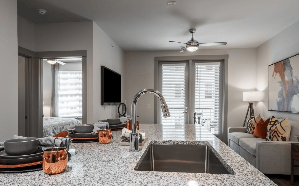 Now Offering 50% Off Rent for the First 4 Months, Up to $1,000 Off at Move-In, and $0 App & Admin Fees when you Look & Lease!