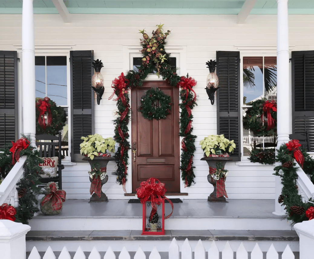 13 winter curb appeal ideas for your home