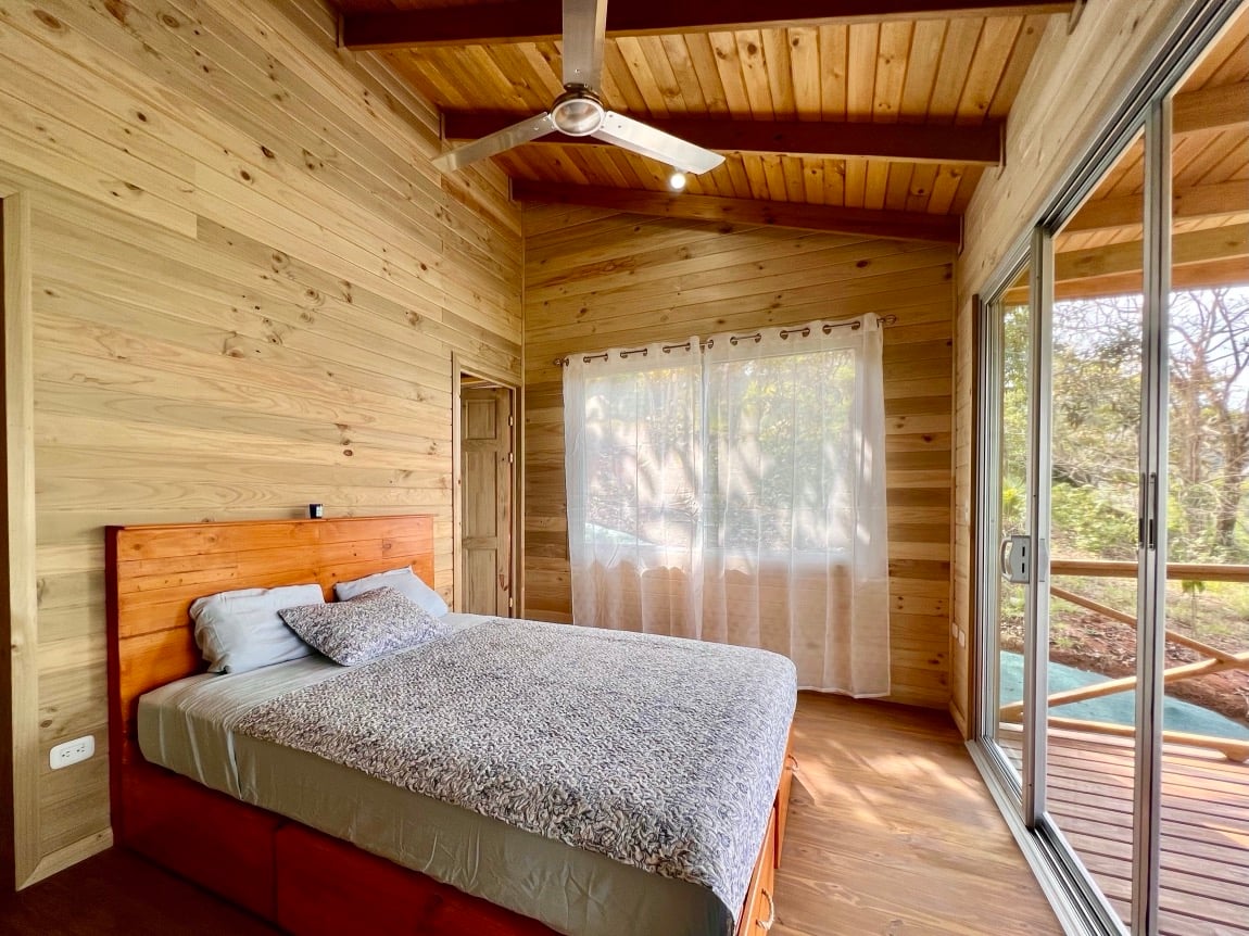 Eco-Luxury Home and Cabins with Waterfall, Ocean Views, and Organic Farming Potential