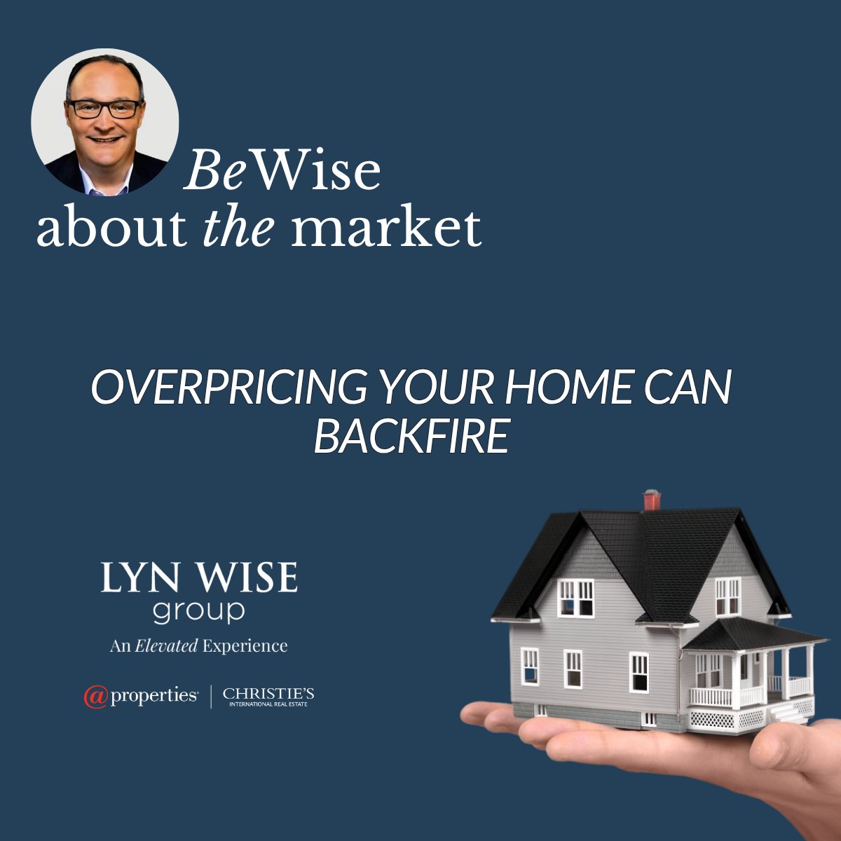 Overpricing Your Home Can Backfire